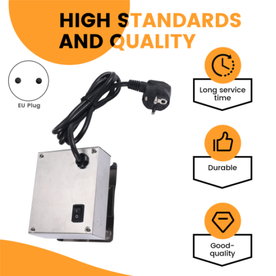 Heavy Meat BBQ Rotisserie Rotating Motor Eletric Barbecue Spit Moteur Voltage value 220V240V